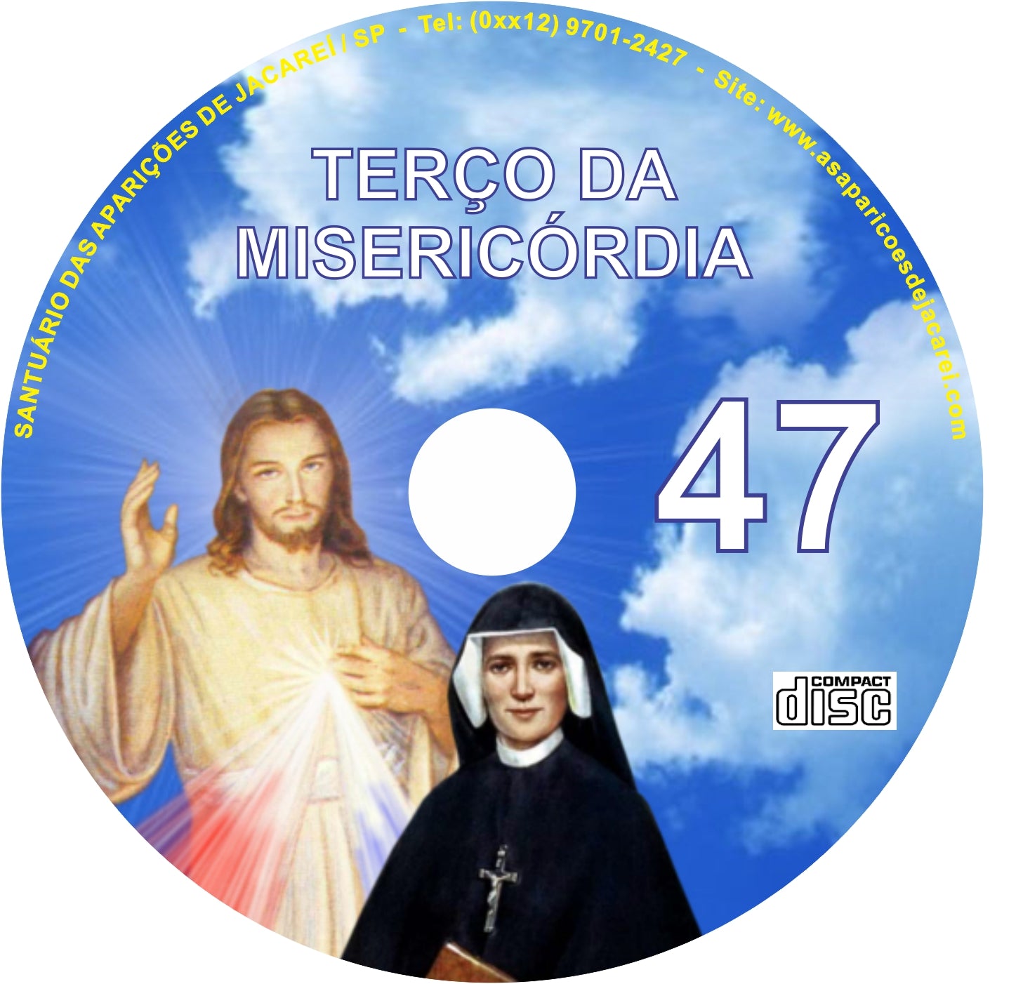 CD Terço da Misericórdia 47 CD Terço da Misericórdia 47